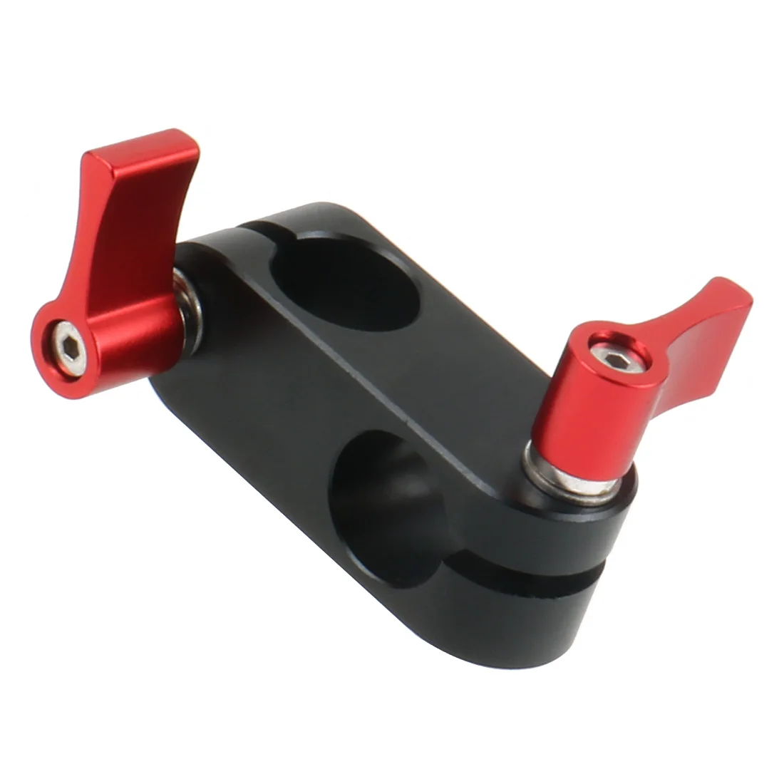 Right Angle 15mm Rod Rig Clamp Adapter 90 Degree for 5D2 5D3 A7s GH4 SLR Camera