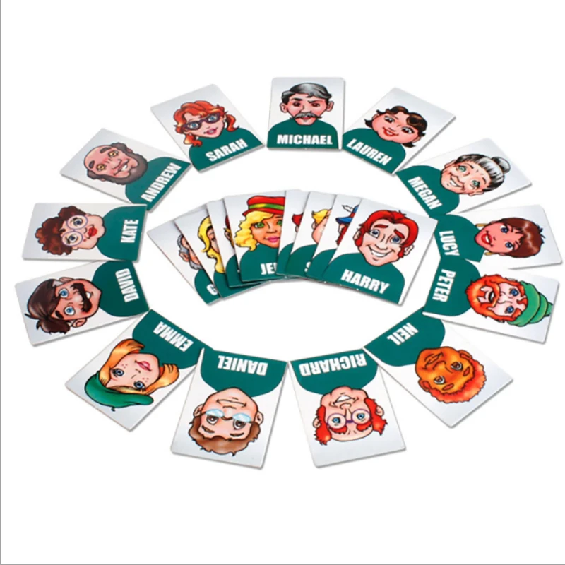 Семейные Настольные игры для угадания, классическая настольная игра, обучающая память, логический расчет, детская настольная игра