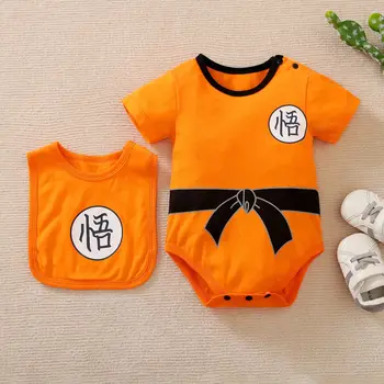 Baby Romper Anime Style