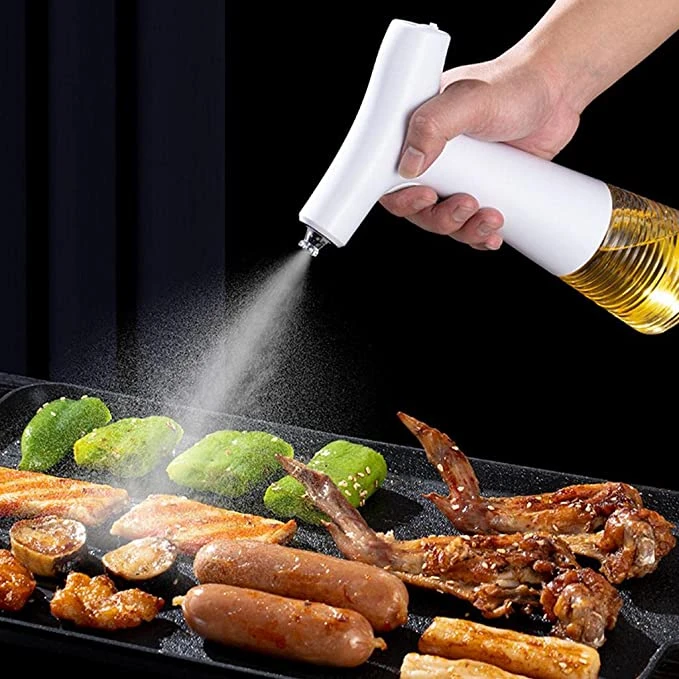 Olive Oil Sprayer Kitchen Vinegar Barbecue Marinade Spray Bottle 数量限定