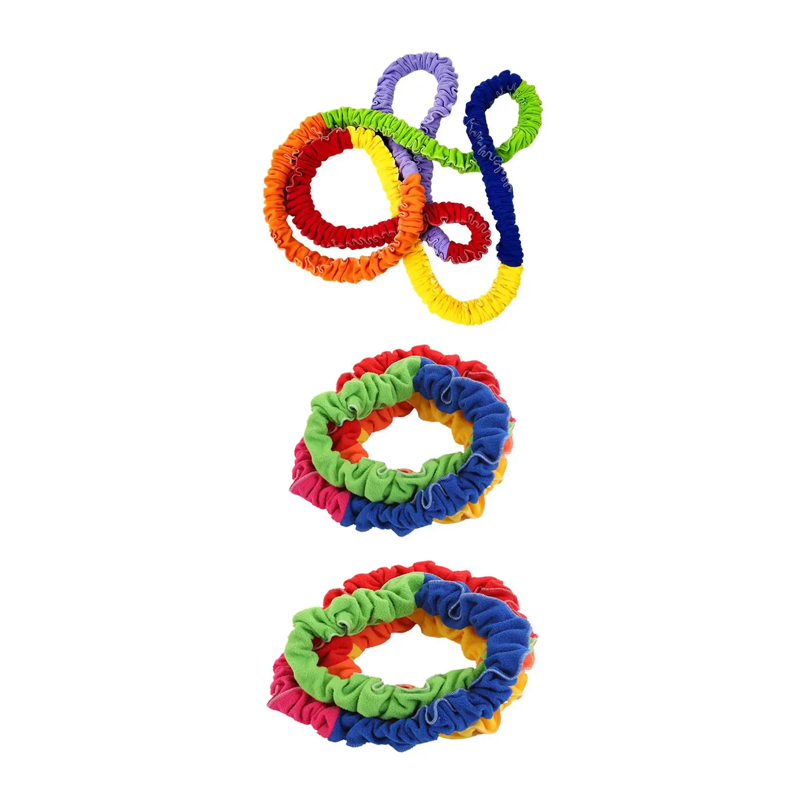THINCAN Anillos De Dedo Con Cuerda Elástica: Juego De Interacción Y Reacción Para Niños, Ideal Para Desarrollar Flexibilidad Y Coordinación