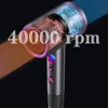 2400W Hair Dryer Hot and Cold Wind with Diffuser Conditioning Powerful Blower Heat Constant Temperature Blowdryer Dry Quickly 5