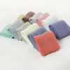 Extreme Comfort Cotton Antibacterial Absorbent Face Towel Square Scarf Dry Body Wash Cloths 1