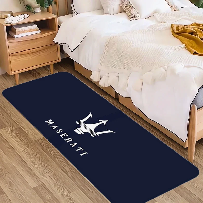 

Welcome Mat M-MASERATI Hallway Carpet for Bedroom Entrance Doormat Home Decoration Bathroom Floor Mats Room Rugs Prayer Rug Bath