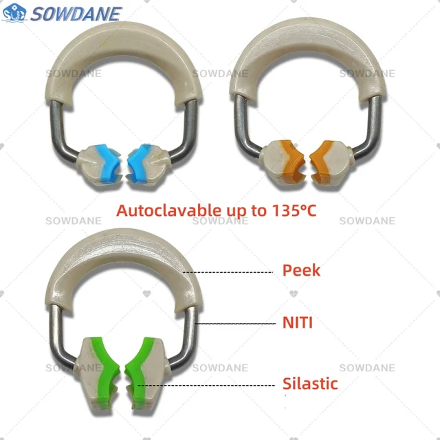 Sistema A Matrice Dentale Sezionale Con Fasce, Anelli E Cunei - Foto 8