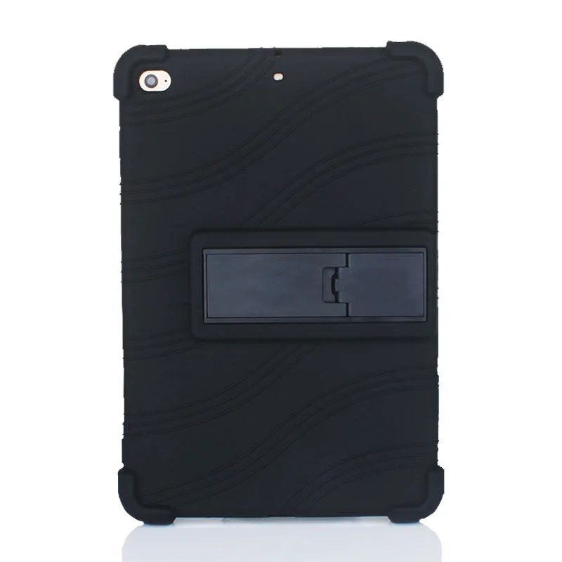Capa à Prova de Choque para Ipad Capa Kickstand para Crianças Capa de Silicone para Ipad Mini Air 2023 2023 - Imagem 4