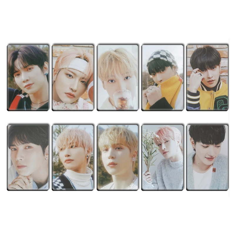KPOP ATEEZ New Creative Stickers Computer Stickers Decorative Stickers 93  Bags Of Peripherals