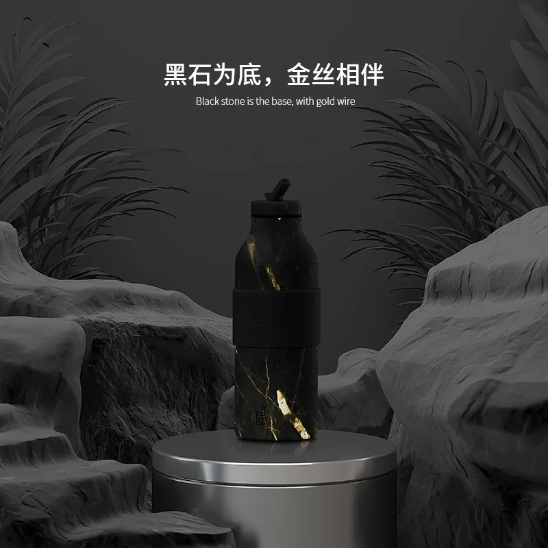 

Fancy Insulation Cup Stainless Steel Outdoor Festival Business Companion Gift European-style Men And Women Drinking Thermos