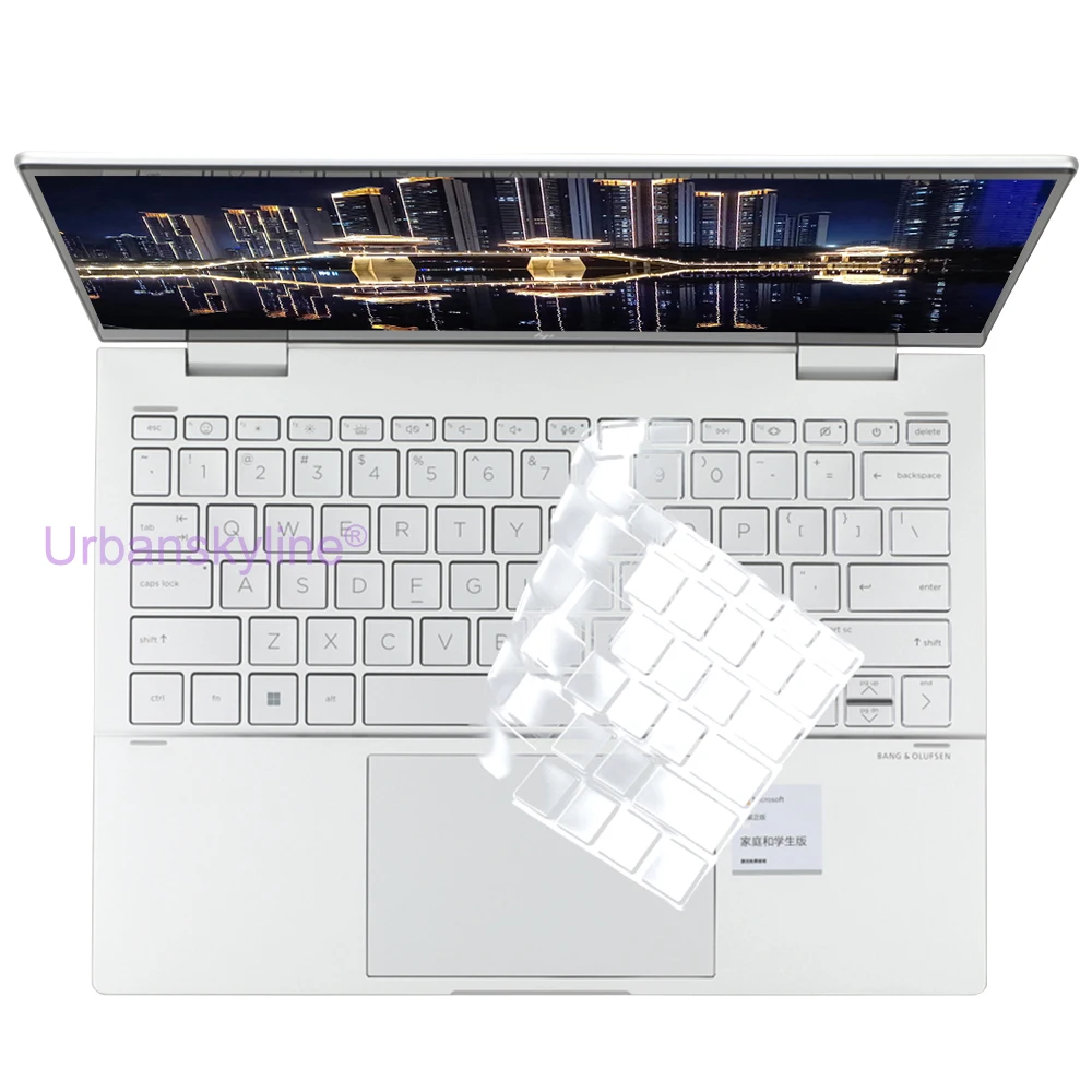 HP Envy 16 16t 16-ac 16-ad 16-h용 키보드 커버 실리콘 보호 스킨 케이스 2025 신제품