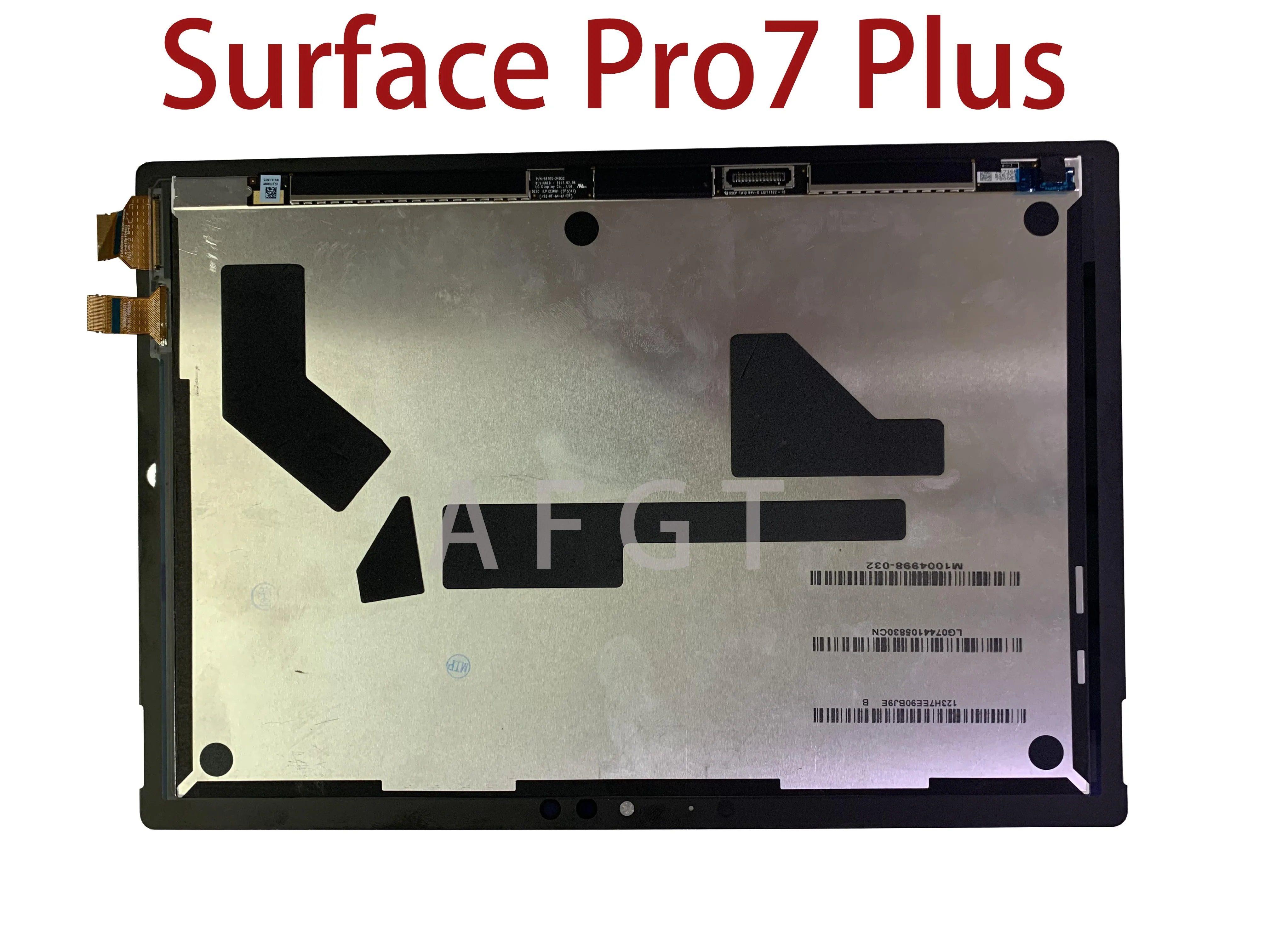 para a Superfície Pro4 1724 Pro5 1796 Tela de Toque Displayscreen Cristal Líquido Digitador Assembléia para Superfície Pro6 Pro7 Plus 1960 Scr - Imagem 4