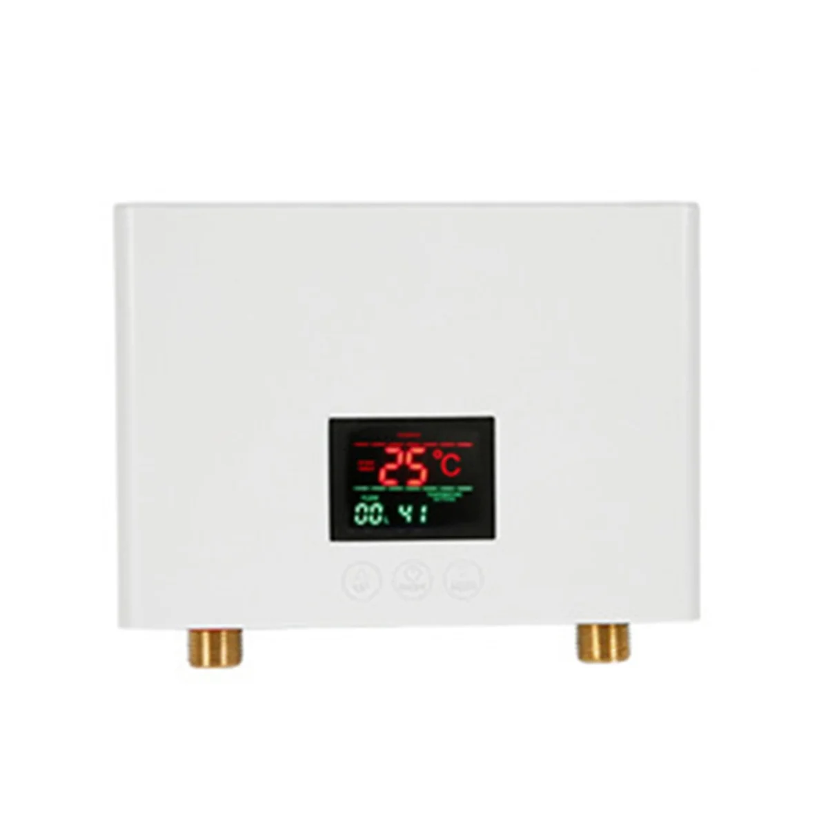 Электрический водонагреватель, водонагреватель для бассейна, для кухни, ванной, 5500 Вт, безрезервуарный водонагреватель для душа