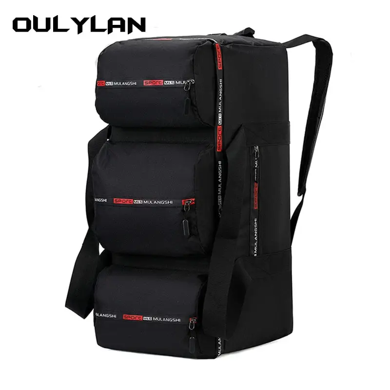 

Oulylan Backpack Travel Luggage Bag Men Outdoor Sports Storage Camouflage Bags Tactical Camping Hiking Military Handbag
