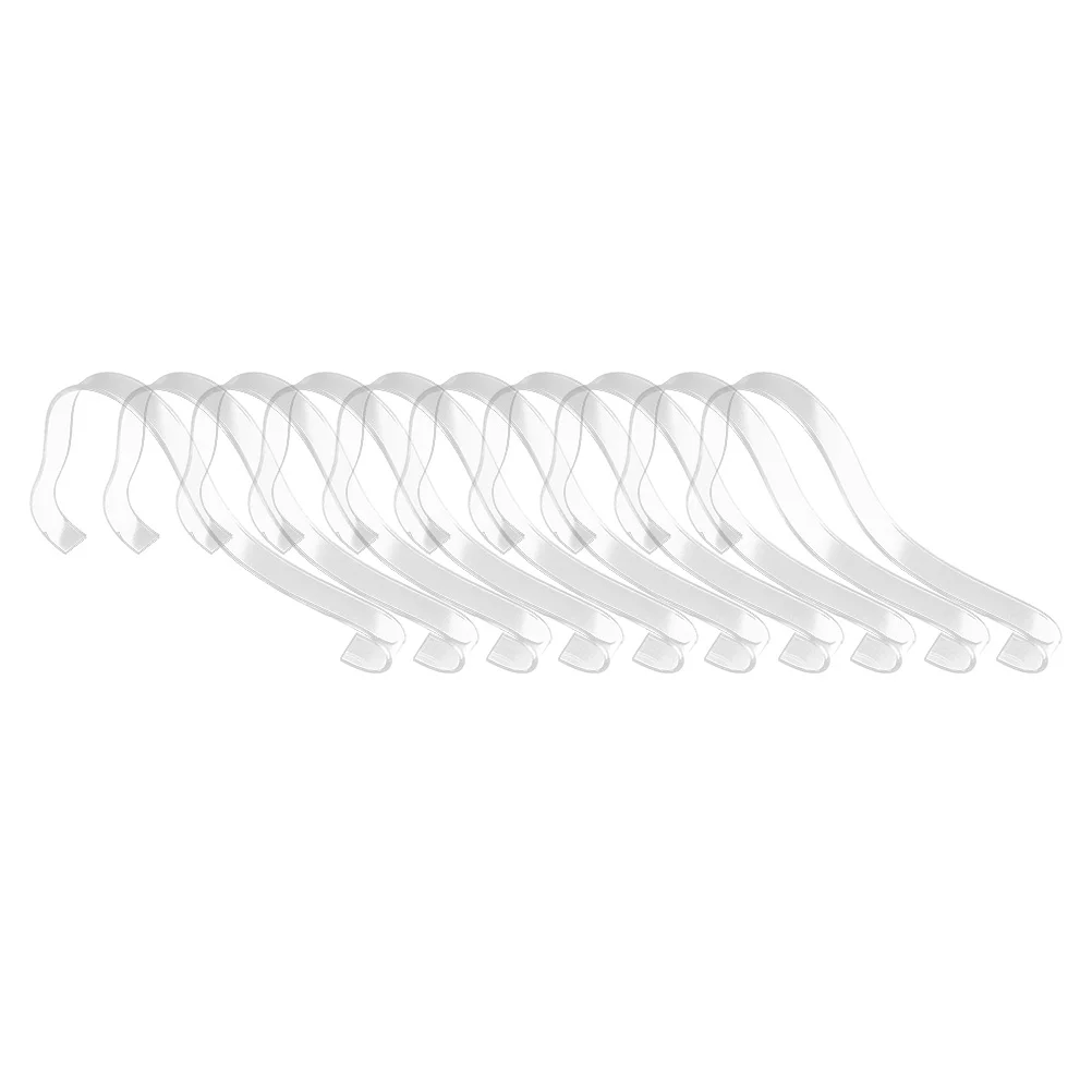 10Pcs High Heels Display Rack Acrylic Shoe Racks Sandal Racks Shoe Display Brackets High Heel Holders Shoe Shelf Home Storage 2