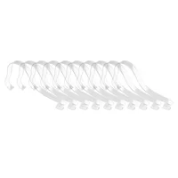 10Pcs High Heels Display Rack Acrylic Shoe Racks Sandal Racks Shoe Display Brackets High Heel Holders Shoe Shelf Home Storage 2
