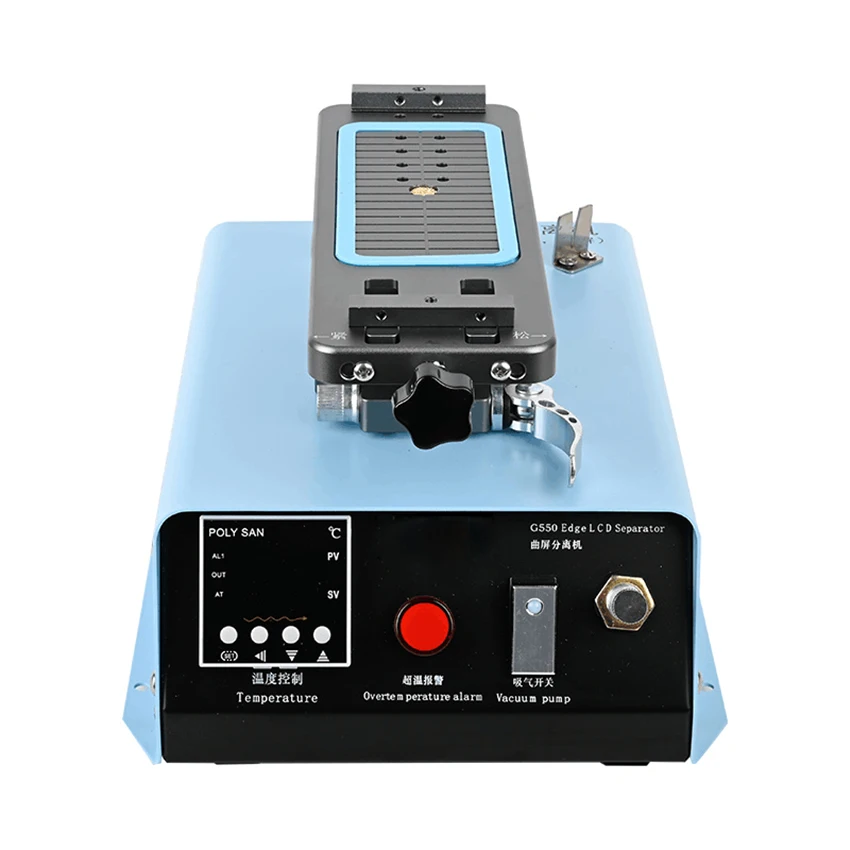 

358 ° регулируемый вращающийся клей для рамы, удаление сепаратора, нагревательная пластина ЖК-экрана, устройство для очистки клея, изогнутый, прямой, универсальный