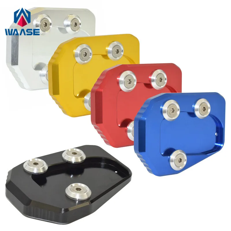 

WAASE подножка мотоцикла подножка боковая подставка удлинитель для Yamaha Tracer 900 GT 2018 2019 2020