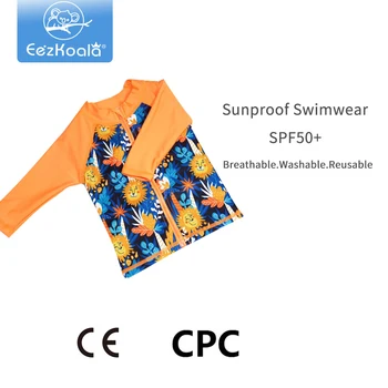 Eezkoala 0-2 anni bambini Cartoon Print 2023 Baby costume da bagno Board Shorts ragazzi costume da bagno costumi da bagno costume da bagno estivo 1