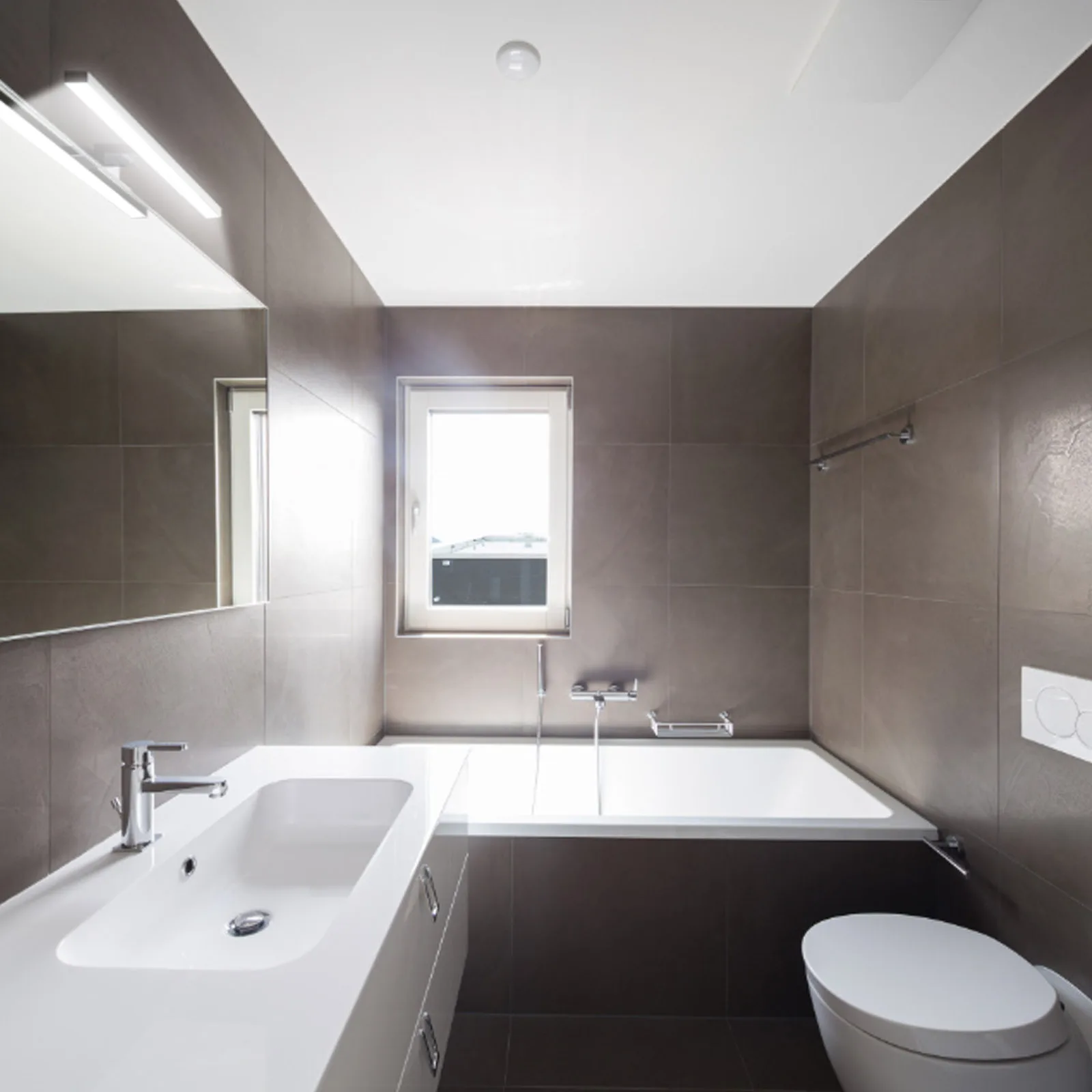 LED Mirror Light Bathroom Cabinet Light Make-up Mirror Vanity Wall Lamps IP44 Neutral White Product Length 300mm mirror lights makeup mirror lights vanity light
