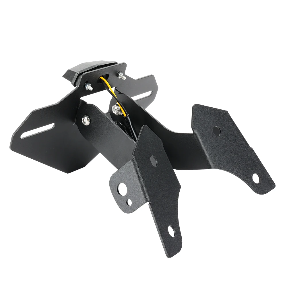 For CFMOTO 450MT License Plate Holder Fender Eliminator Tail Frame LED Light Motorcycle for CF-MOTO MT450 IBEX 450 MT 2025