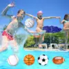 Inflatable Ball PVC Beach Ball Swimming Pool Party Toy Blowing Basketball Football Rugby Baseball Volleyball Safety 2