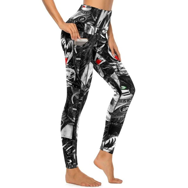 Hot Kiss Tight Full Length Leggings Multiple Size L - $7 - From Allie