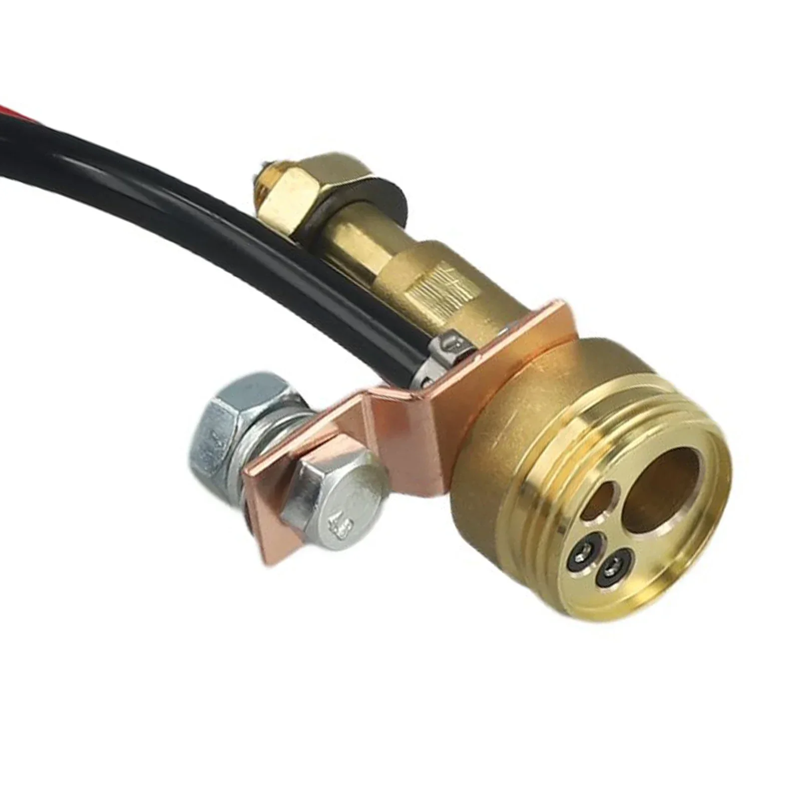 European Central Connector Sleeve MIG Welding Panel Socket Euro Central Connector Power Tools Replacement Accessories 1pc