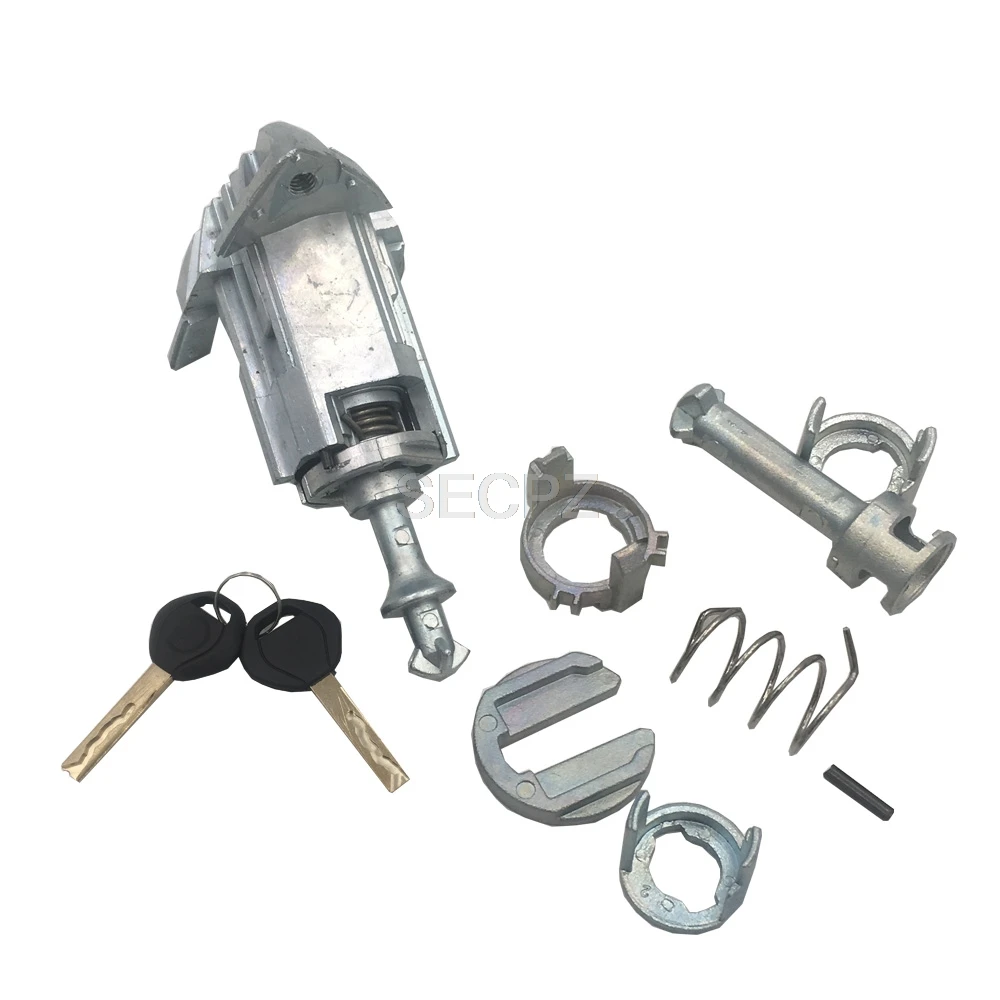 문짝 잠금 실린더 수리 키트, 전면 왼쪽 키 및 수리 키트, BMW X5 E53 X3 E83, 51217035421 7035421 51217019975, 1 세트