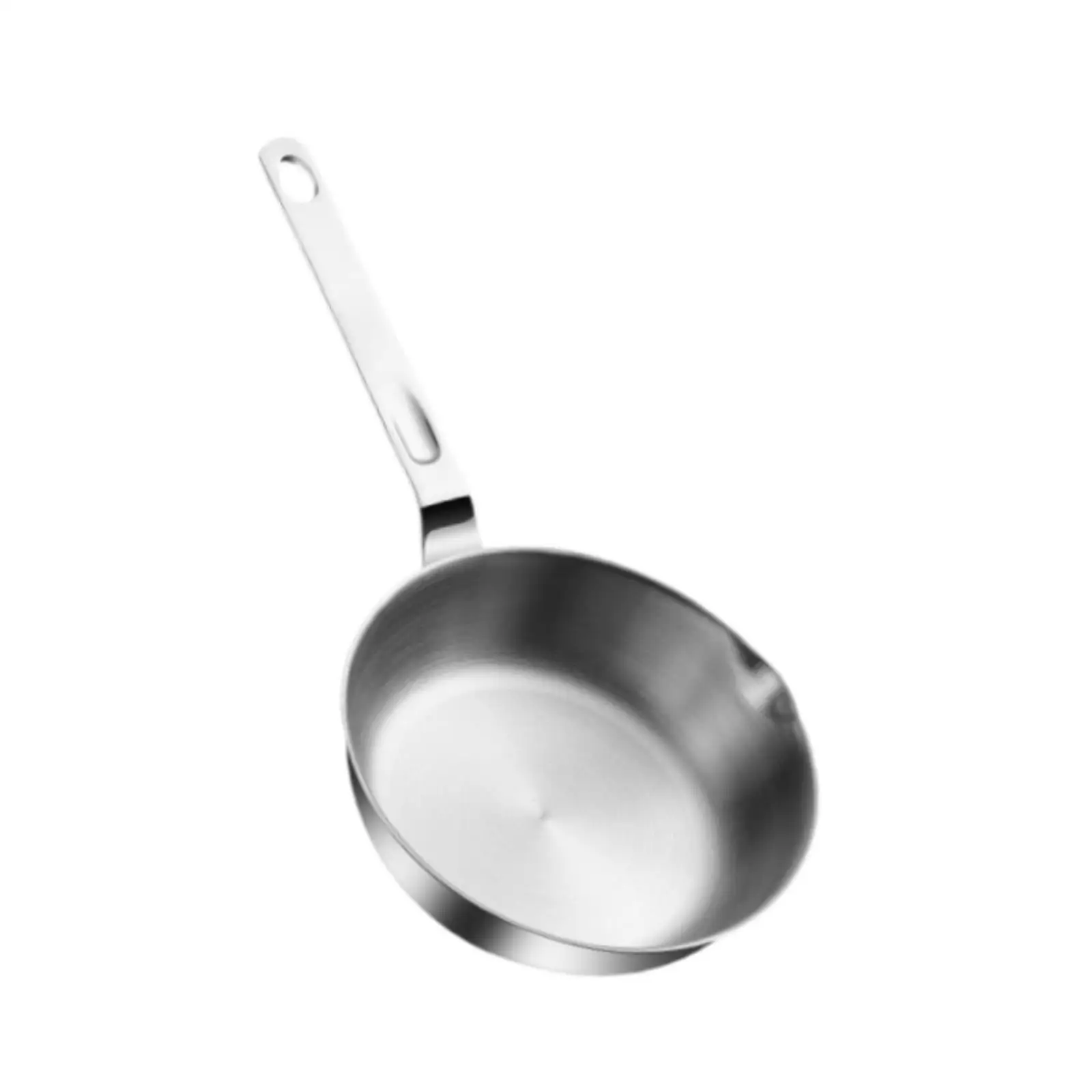 Stainless Steel Frying Pan Oil Warmer Ergonomic Handle Fried Steak Pot for Kitchen All Stovetops Induction Cooker Home Stoves Stainless Steel Frying Pan Oil Warmer Ergonomic Handle Fried Steak Pot for Kitchen All Stovetops Induction Cooker Home Stoves