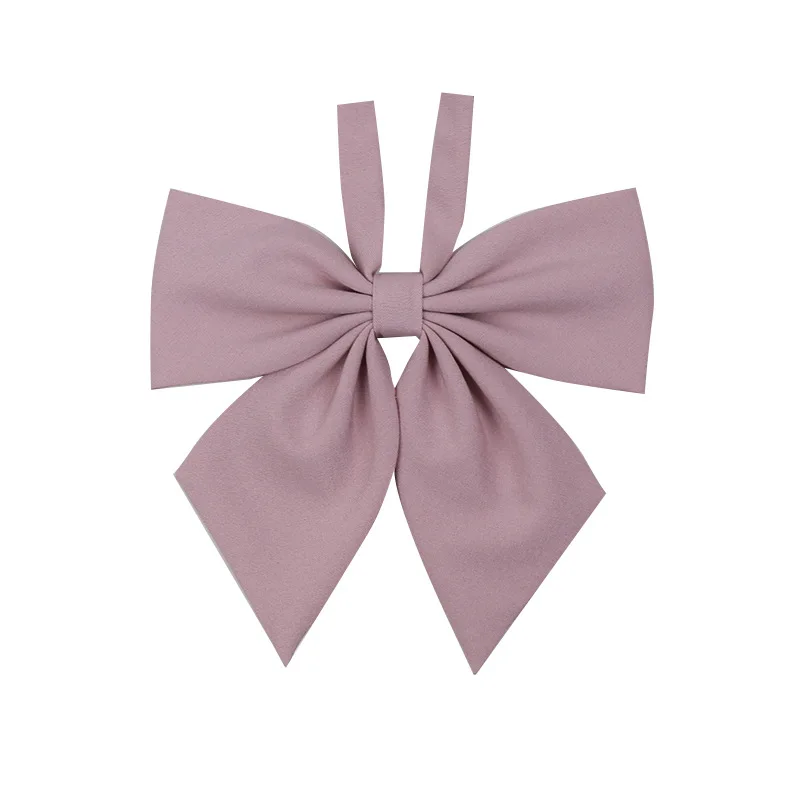 Cute pink big bow tie soft giant feather root soft girl bow female bevel package material