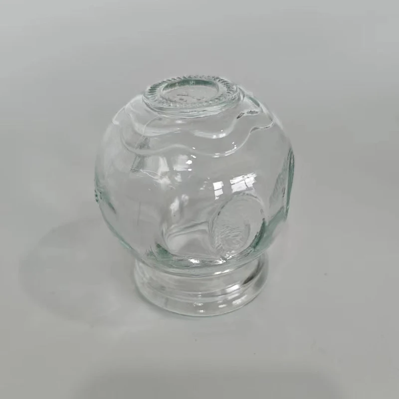 YUNCHI Cupping glasses Professional Vacuum Cupping Therapy Equipment Thick Chinese Acupoint Relieve Fatigue 4