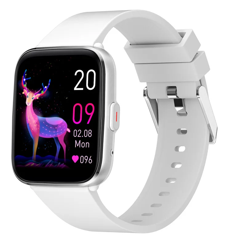 

Smart Watch Men For Bluetooth Call Thermometer DIY Dial Sleep Fitness Tracker IP67 Waterproof Women Smartwatch For Android iOS