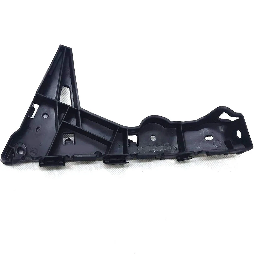 Astra H 2004-2010 OE 24460283 + 24460284 용 Opel 용 2pcs 자동차 앞 범퍼 브래킷 고강도 ABS 소재 완벽한 맞춤