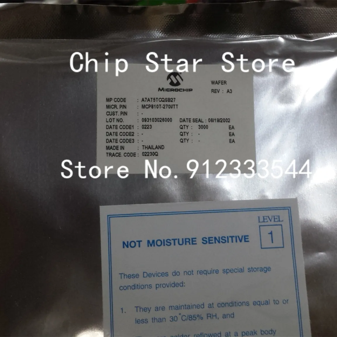 

10-100pcs MCP810T-270I/TT MCP810T MCP810 SOT23-3 100% новый и оригинальный