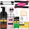 GOIPLE Tint Mousse Melting Spray for Wig Front Lace Glue Waterproof Hair System Adhesive Flyaway Wax Stick Edge Control Gel Kit 1