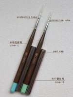 Nail Brush Short Long Drawing Pen Lace Pen Flower Painted Petals Stroke Line Art Line Diy Painting Nail Art Pen 2