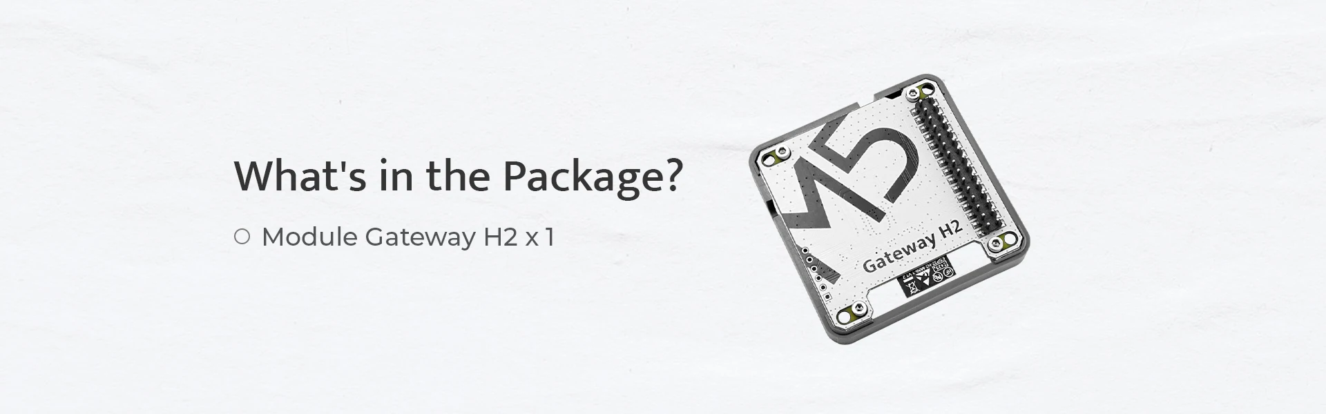 Official ESP32-H2 Thread/Zigbee Gateway Module