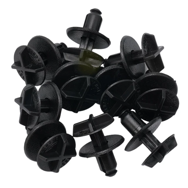 10pcs Nylon Batterieabdeckung und Motorhaube Panel Clip Befestigungen für  Land Rover Range Rover Discovery Sport Evoque Oe # LR024316