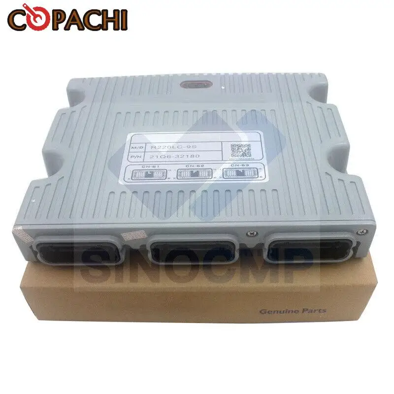

CPU Controller 21Q9-32102 21Q9-32101 for Hyundai Excavator Control Unit R320LC-9 R620LC-9 6 Months Warranty