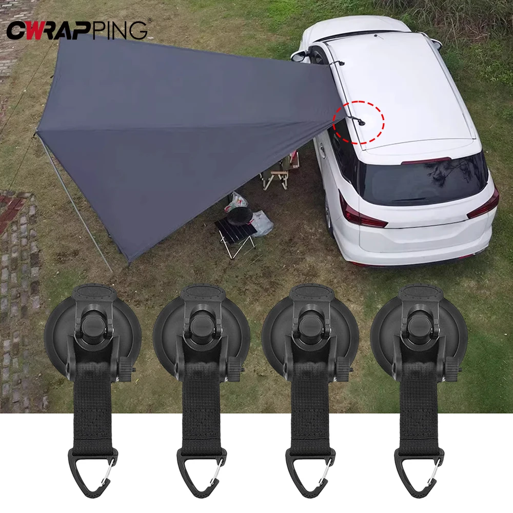 Car Awning Suction Buckle Kit 3