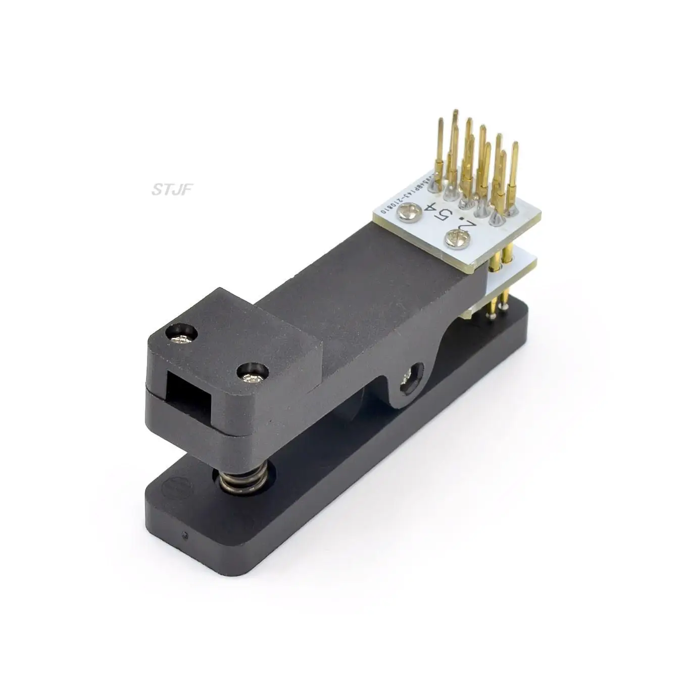 2,54 mm Abstand Testständer PCB-Clip Klemmvorrichtung Vorrichtung Sonde Pogo Pin Download Programm Burn 3P 4P 5P 6P 7P 8P 9P 10P – Detail 15