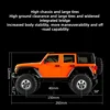 2024 New Electric Remote Control Car Toy Wrangler Model Off-road Jeep Children's Remote Control Four-wheel Drive Toy Car 3