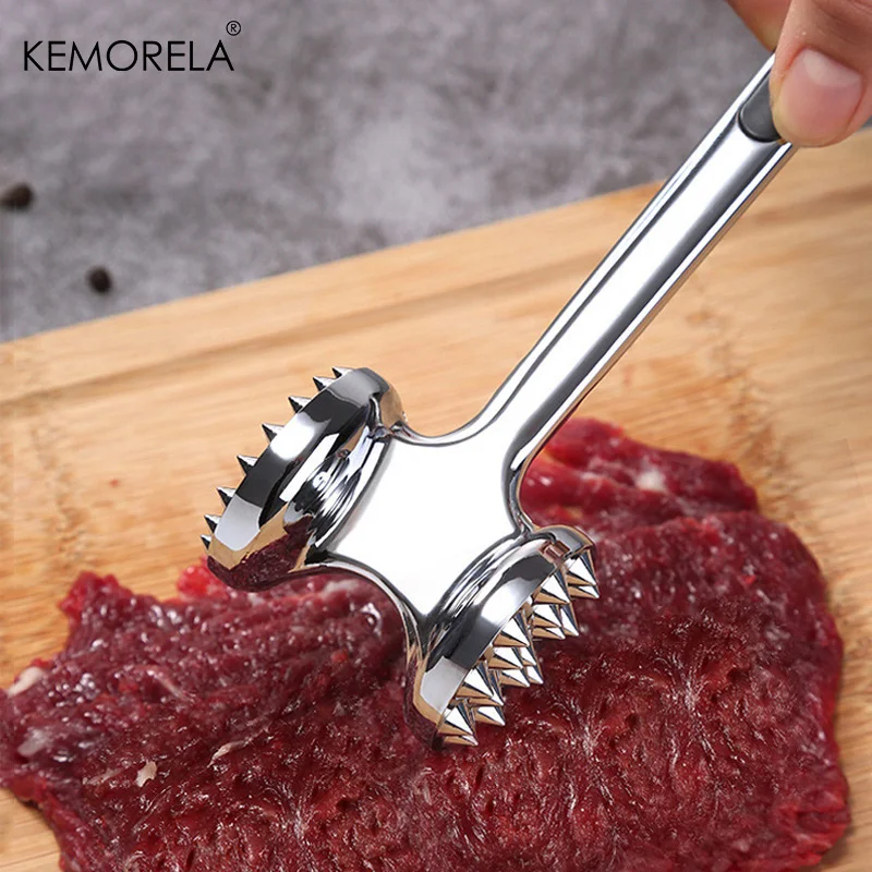 KEMORELA Meat Tenderizer Meat Tools Steak Beef Chicken Hammer Aluminium Metal Mallet Kitchen Tools Meat Tenderizer Meat Hammer