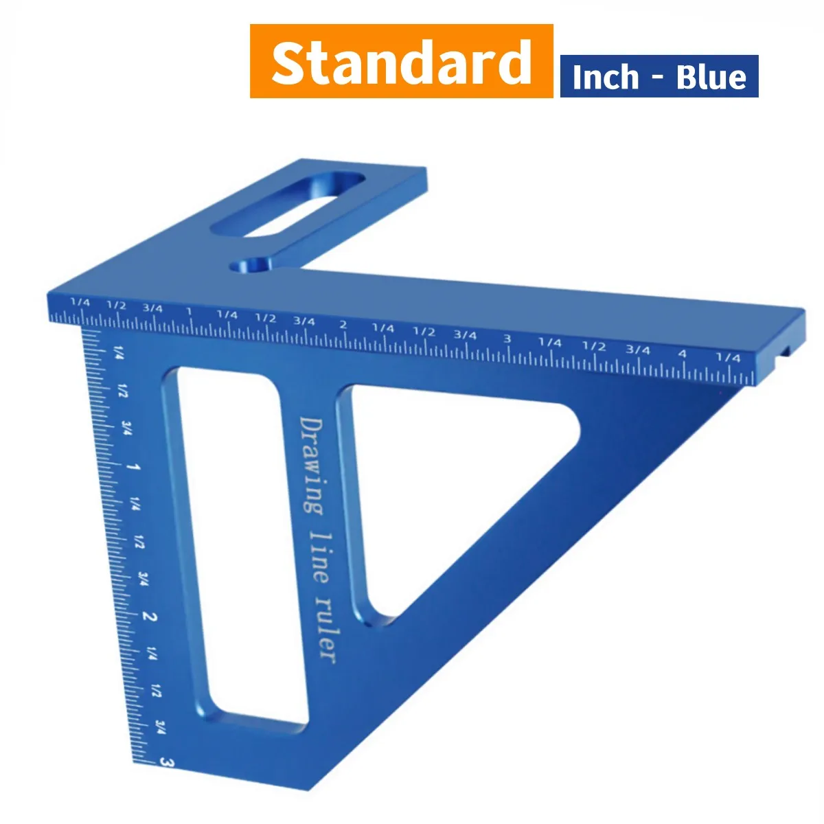 Standard- Inch- Blue