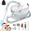 Pet Dryer 6 in 1 Dog Hair Vacuum Suction 99% Pet Hair Puppy 12KPa Strong Dog Grooming Vacuum Dogs Accessories Supplies Products 1