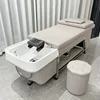 Shower Head Shampoo Chair Hair Stylist Water Circulation Shampoo Bed Wash Hair Salon Silla Peluqueria Salon Furniture MQ50SC 3