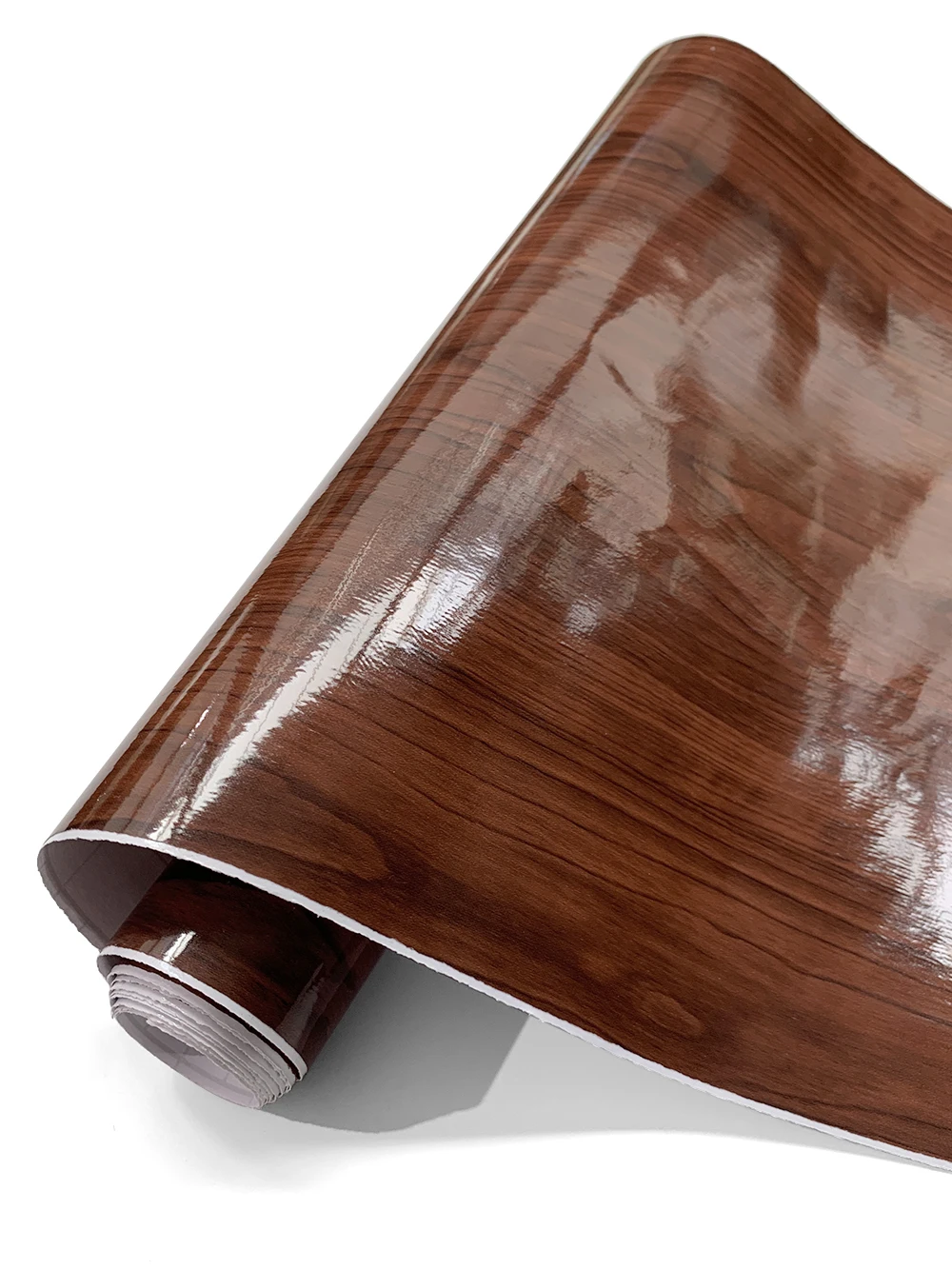 Wood Grain Vinyl Film Application