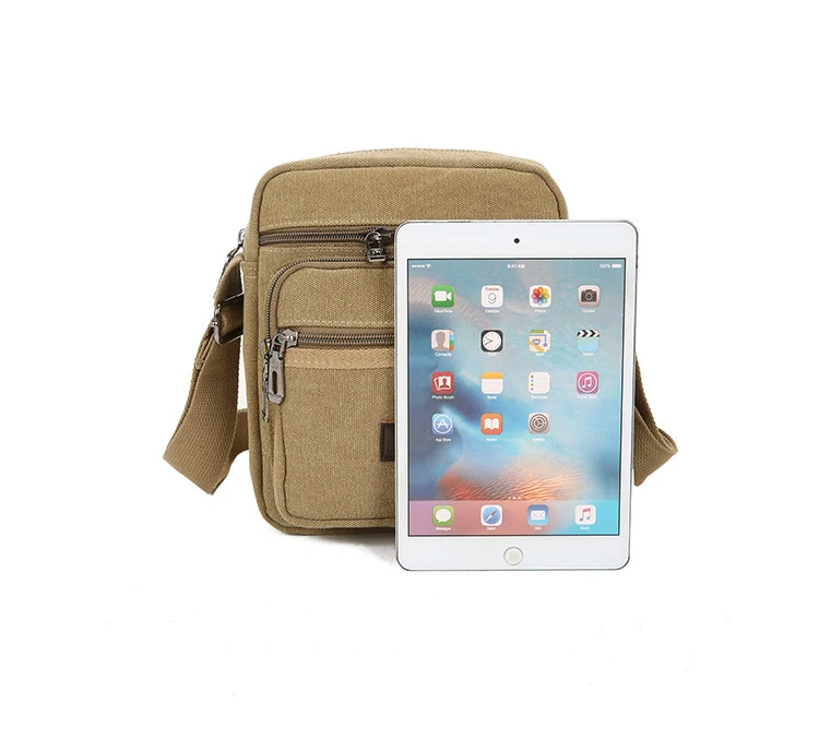Men's Casual Fashion Single Shoulder Bags Travel Leisure