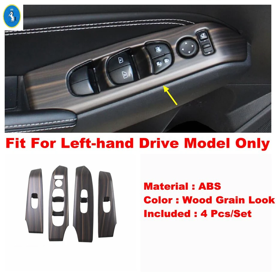 Window lift button
