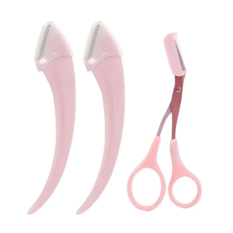 1Pcs Precision Double-Headed Dermaplaning Tool, Sharp & Safe Dermaplane Razor, Face Razors for Women, Eyebrow Razor, Facial Razo