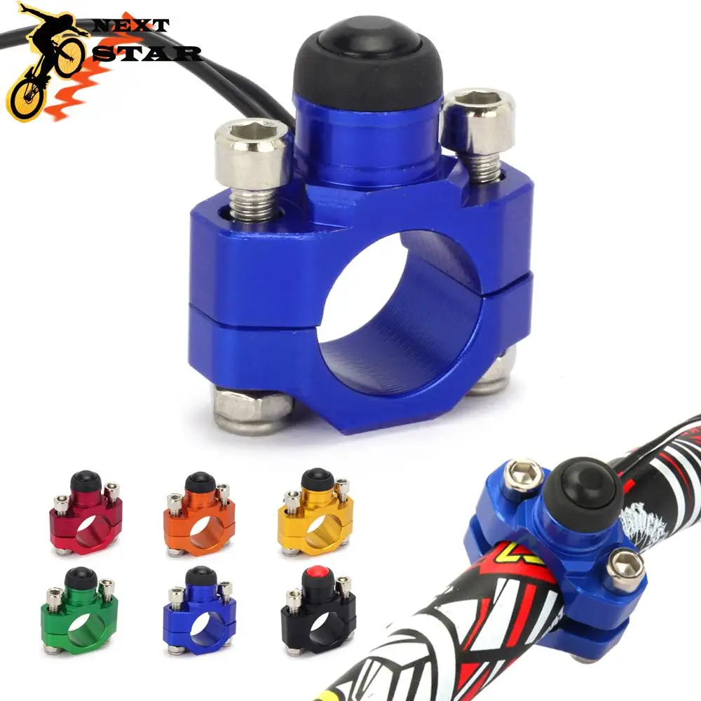Motorcycle Universal Engine Kill Switch Starter Switch For Ktm Honda Yamaha Suzuki Kawasaki Sx Exc Cr Crf Yz Yzf Ttr Rmz Drz Kxf